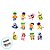 Mini Personagens Decorativos - Stumble Guys - 6x8cm - 12 unidades - Regina - Rizzo - Imagem 2