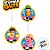 Pick Decorativo para Doces - Stumble Guys - 5x10cm - 8 unidades - Regina - Rizzo - Imagem 2