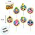 Pick Decorativo para Doces - Stumble Guys - 5x10cm - 8 unidades - Regina - Rizzo - Imagem 4