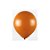 Balão de Festa Redondo Profissional Látex Liso - Laranja Terra - 1 unidade - Art-Latex - Rizzo - Imagem 1