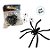 Enfeite Decorativo Halloween - Mini Aranhas - 5cm - 30 unidades - Rizzo - Imagem 2