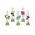 Kit Aplique Festa Tropical Tucano - 5x5cm - 15 unidades - Rizzo - Imagem 1