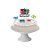Decoracao De Bolo Festa PJ Masks - 5 unidades - Regina - Rizzo - Imagem 1