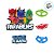 Decoracao De Bolo Festa PJ Masks - 5 unidades - Regina - Rizzo - Imagem 3