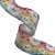 Fita de Cetim 10m x 38mm - Cor 138 - Nuvem Feliz - Rolo 10 metros - 1 unidade - Progresso - Rizzo - Imagem 1