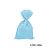 Saco para Surpresas em TNT - Azul Claro - 0,70cm x 1m  - 1 unidade - Rizzo - Imagem 1