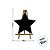 Kit Painel Lousa Festa Estrela MDF - 23,5x18cm - 1 unidade - Rizzo - Imagem 3