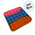 Molde de Silicone Pop It - Quadrado - 12,5x12,5cm - 1 unidade - Rizzo - Imagem 2
