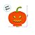 Display de Mesa em MDF - Abóbora - Laranja - 26x25,5cm - 1 unidade - Rizzo - Imagem 3