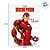 Livro para Colorir - Homem de Ferro - Vingadores - 27x20cm - 1 unidade - Disney Original - Rizzo - Imagem 3