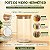 Pote de Vidro Hermético com Tampa de Bambu - 10x15cm - 1000ml - 1 unidade - Rizzo - Imagem 4