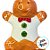Saboneteira de Cerâmica - Gingerbread de Natal - 190ml - 1 unidade - Rizzo - Imagem 5