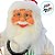 Papai Noel Decorativo Médico em Pé Médico - Vermelho, Verde e Branco - 45cm - 1 unidade - Rizzo - Imagem 8