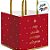 Sacola Para Panetone - Desejos Vermelho e Ouro - 33x28x17cm - 1 unidade - Cromus - Rizzo - Imagem 2