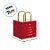 Sacola Para Panetone - Desejos Vermelho e Ouro - 33x28x17cm - 1 unidade - Cromus - Rizzo - Imagem 3