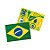 Kit Festa Brasil Copa - 8 unidades - Festcolor - 8 unidades - Festcolor - Rizzo - Imagem 1