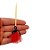 Pick Decorativo de Halloween - Mini Vassoura de Tule Vermelho - 11cm - 10 unidades - Rizzo - Imagem 5