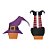 Pick Decorativo para Doces - Halloween - 12 unidades - Rizzo - Imagem 1