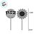 Pick Decorativo - Festa Junina e Girassol - 26cm - 2 unidades - Rizzo - Imagem 3