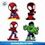 Kit Festa Fácil - Spidey e Seus Amigos - 40 Itens - 1 unidade - Disney Original - Rizzo - Imagem 6