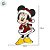 Painel Decorativo - Natal Minnie Mouse Glitter - 35x53cm - 1 unidade - Disney Original - Rizzo - Imagem 3