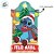 Painel Decorativo - Natal Stitch - 33x47cm - 1 unidade - Disney Original - Rizzo - Imagem 2