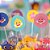 Pick Decorativo - Festa Baby Shark - 12 unidades - Cromus - Rizzo Festas - Imagem 2
