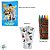 Kit Para Colorir Livro e Giz em Tubo - Toy Story - 1 unidade - Disney Original - Rizzo - Imagem 2