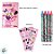 Kit Para Colorir Livro e Giz em Tubo - Minnie Mouse - 1 unidade - Disney Original - Rizzo - Imagem 2