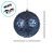 Bolas de Natal - Glitter Azul Marinho - 10cm - 4 unidades - Cromus - Rizzo - Imagem 5