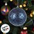 Bolas de Natal - Glitter Azul Marinho - 10cm - 4 unidades - Cromus - Rizzo - Imagem 6