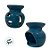 Rechaud Aromatizador de Ambiente - Azul - 7x7cm - 1 unidade - Rizzo - Imagem 2