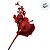 Galho Decorativo de Natal - Vermelho - 25cm - 1 unidade - Cromus - Rizzo - Imagem 3
