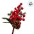 Galho Decorativo de Natal - Berry - Vermelho - 39cm - 1 unidade - Cromus - Rizzo - Imagem 3