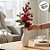 Galho Decorativo de Natal - Berry - Vermelho - 39cm - 1 unidade - Cromus - Rizzo - Imagem 5