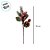 Galho Decorativo de Natal - Berry - Vermelho/Verde - 31cm - 1 unidade - Cromus - Rizzo - Imagem 2