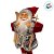Papai Noel Decorativo em Pé com Equipamento de Ski - Vermelho e Branco  - 30cm - 1 unidade - Rizzo - Imagem 4