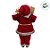 Papai Noel Decorativo em Pé com Equipamento de Ski - Vermelho e Branco  - 30cm - 1 unidade - Rizzo - Imagem 6