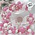 Balão de Festa Látex Liso Q-Link - Rose - 6" 15cm - 50 unidades - Qualatex - Rizzo - Imagem 3