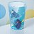 Copo de Plástico Personagens Pixar - Azul - 320ml - 1 unidade - Disney Original - Rizzo - Imagem 1