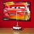 Painel Decorativo - Carros - 126x88cm - 1 unidade - Disney Original - Rizzo - Imagem 1