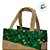 Sacola de Juta de Natal - Verde Presentes - 24x14x14cm - 1 unidade - EcoArt - Rizzo - Imagem 2