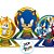 Decoração de Mesa - Sonic - 19x20x4,5cm - 6 unidades - Regina - Rizzo - Imagem 2