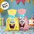 Sacola Plástica - Bob Esponja - 14x27cm - 8 unidades - Regina - Rizzo - Imagem 4
