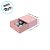 Caixa Luva para 4 Docinhos com Puxador - Candy Rosa - 8,5x4,5x8,5cm - 1 unidade - Cromus - Rizzo - Imagem 3