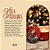 Vela Aromática De Natal - Lata Metálica Noel Mochila - 70g  - 1 unidade - Rizzo - Imagem 2