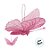 Enfeite Decorativo para Pendurar - Borboleta Rosa - 36x50x8cm - 1 unidade - FlorArte  - Rizzo - Imagem 2