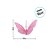 Enfeite Decorativo para Pendurar - Borboleta Rosa - 36x50x8cm - 1 unidade - FlorArte  - Rizzo - Imagem 3