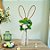 Pick Decorativo de Páscoa - Orelhas de Coelho e Algodão - 40cm - 1 unidade - FlorArte - Rizzo - Imagem 4