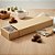 Caixa 20 Doces Retangular Kraft com Luva - 39x9,5x4cm  - 1 unidade - Cromus - Rizzo - Imagem 1